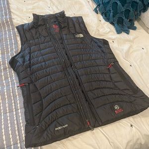 The North Face down vest